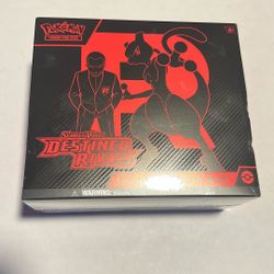 Pokemon Destined Rivals Elite Trainer Box