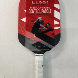 Selkirk LUXX InfiniGrit Pickleball Paddle - RED - New