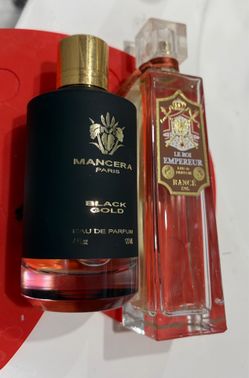 Two Luxury Colognes