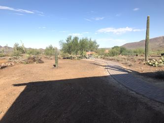 Bobcat / dump trailer / hauling - for hire (CAVE CREEK) - $85