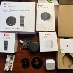 August Wi-Fi Smart Lock + Keypad + Connect Bridge (Best smart lock solution at this price!)