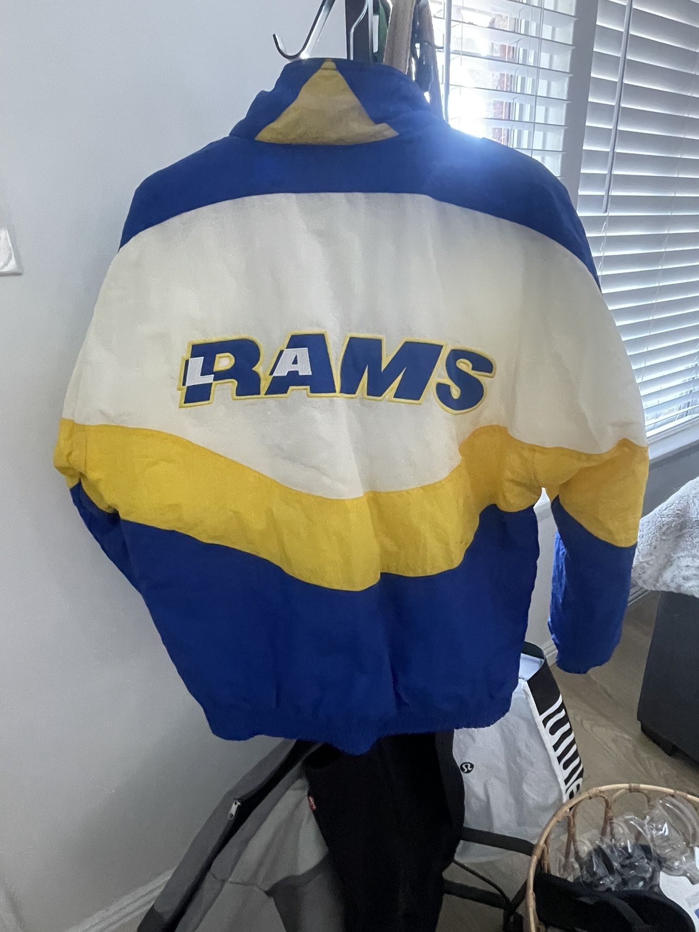LA Rams Vintage Jacket Pro Line Authentic NFL