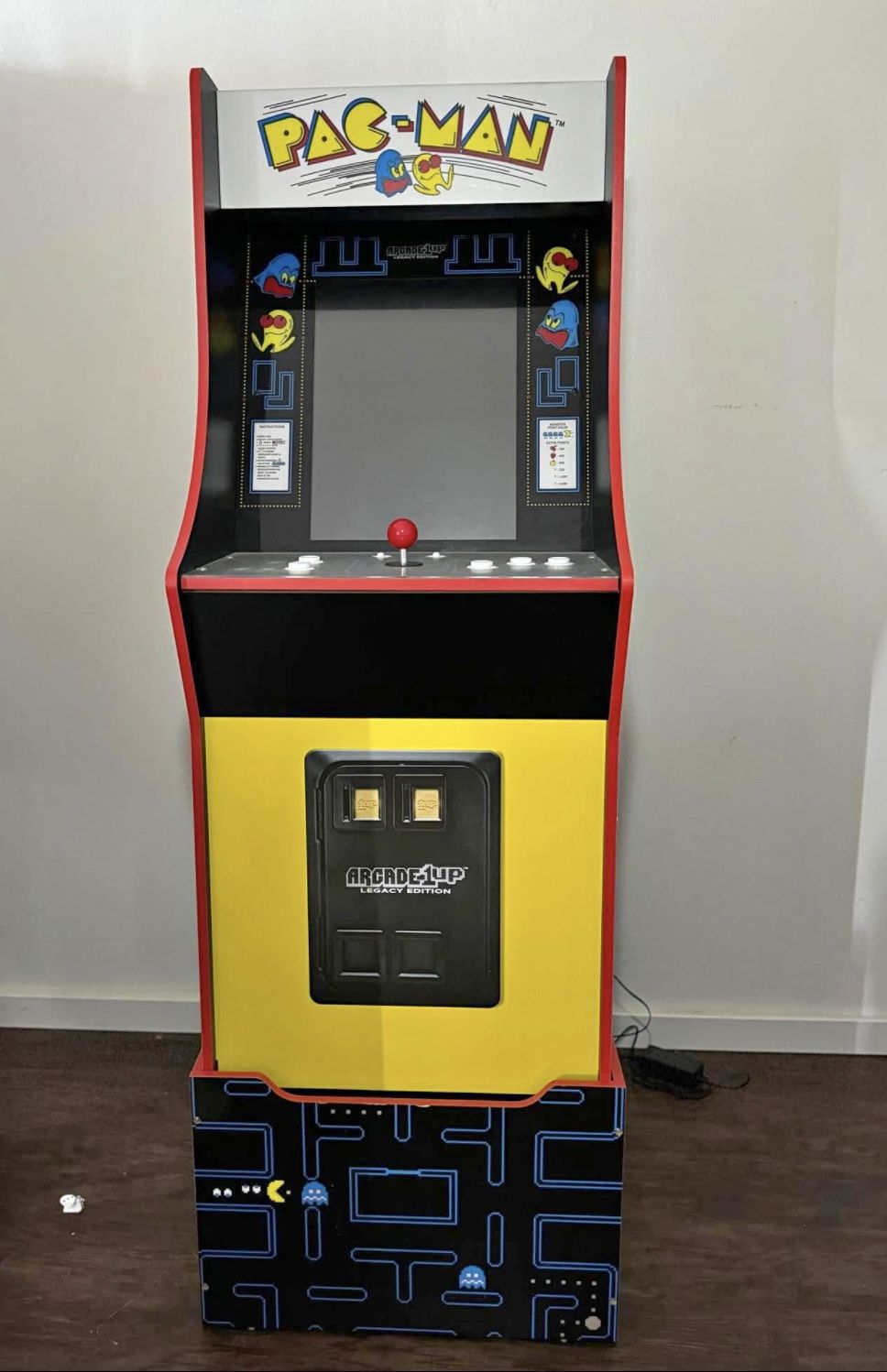 Video game Pac-Man Arcade1up Machine