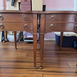Imperial Michigan side tables