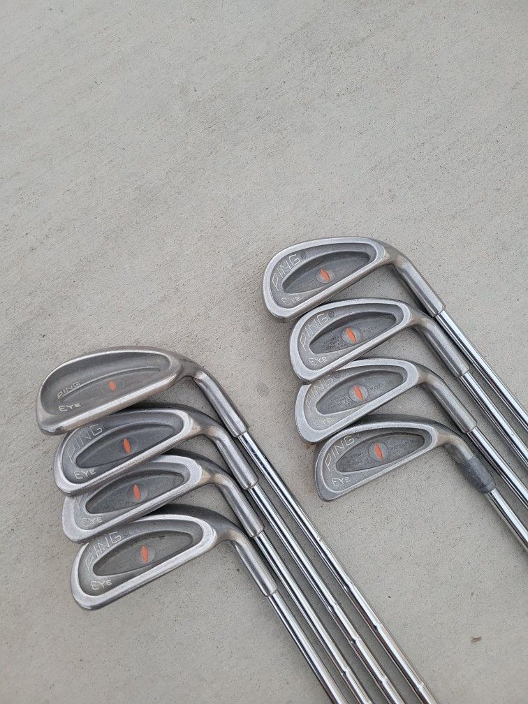 Ping Eye Orange Dot Irons 