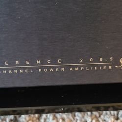 B&K Components Reference 5 Channel Amplifier Home Theater