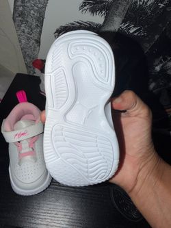 7 Pairs Infant Shoes Size 2C–5C – Jordans, Nike &. Converse