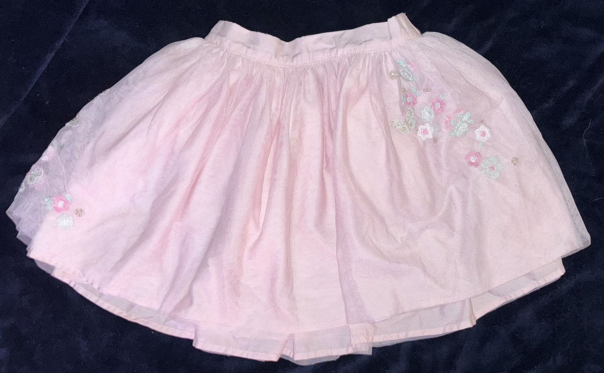 Carters Pink Tutu Ruffle Skirt (Girls Size 7 )