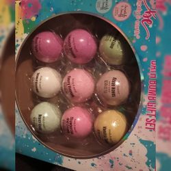 New & Packed 9 Bath Bombs 🫠 Nuevos Y Empaquetados 9 Bombas De Baño 🫠
