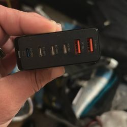 ⚡ BASEUS 65W GAN BEAST – 6port Desktop Charger 