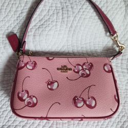 Coach Nolita 19 With Cherry Print