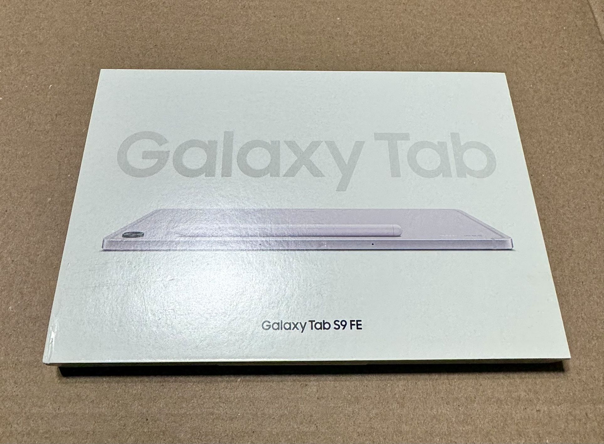 New Samsung Galaxy Tab S9 FE 10.9" Tablet + S Pen 256GB Android 13