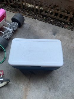 Coleman cooler