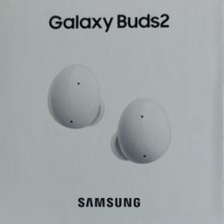 NEW Samsung Buds 2 White True Wireless Bluetooth Earbuds Noise Cancelling 