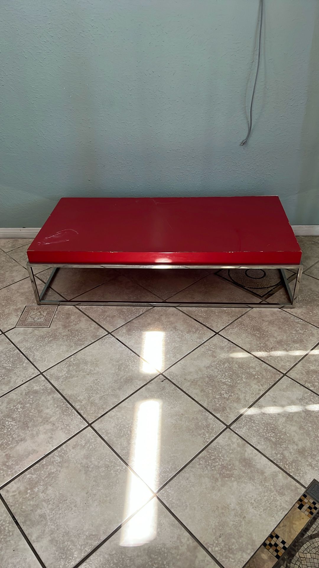 FREE - Coffee Table, Red