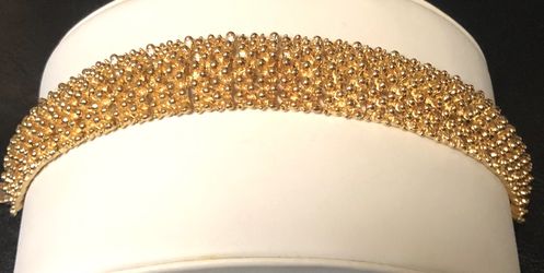 Bracelet 1/20 Gold Plated Stunning 🤩 60G 8” length $350