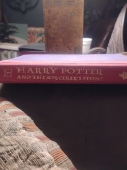 First Edition Harry Potter And The Sorcerer's Stone