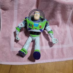 Vintage Toy Story's Buzz Lightyear.