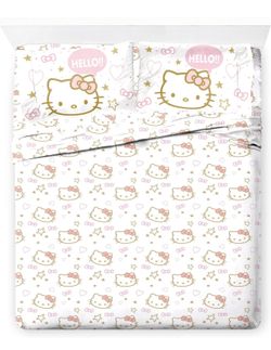 Set De Fundas Hello Kitty