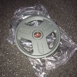 2-35lbs Olympic Style 2inch Weights.  BRAND NEW