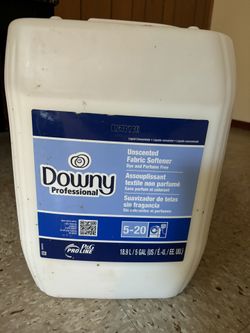 Downy Professional Unscented Fabric Softener 