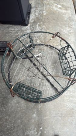 Large  commercial grade crab pot