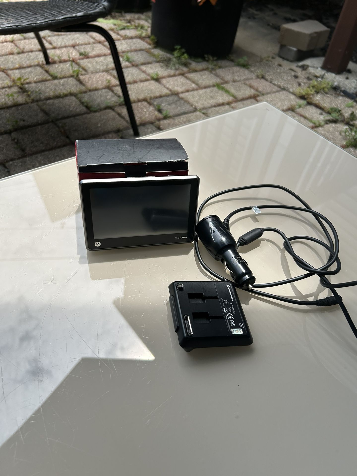Garmin Satnav And Car Mount
