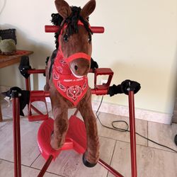 Radio Flyer Riding Horse 