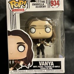 Funko Pop! Vanya Umbrella Academy