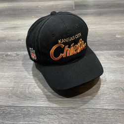 RARE KANSAS CITY CHIEFS HAT 