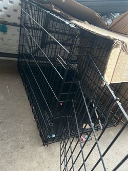 Dog cage
