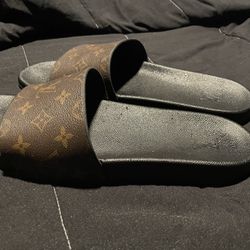 Louis Vuitton Waterfront Mule  Size 12