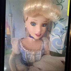 Disney Cinderella Doll Porcelain