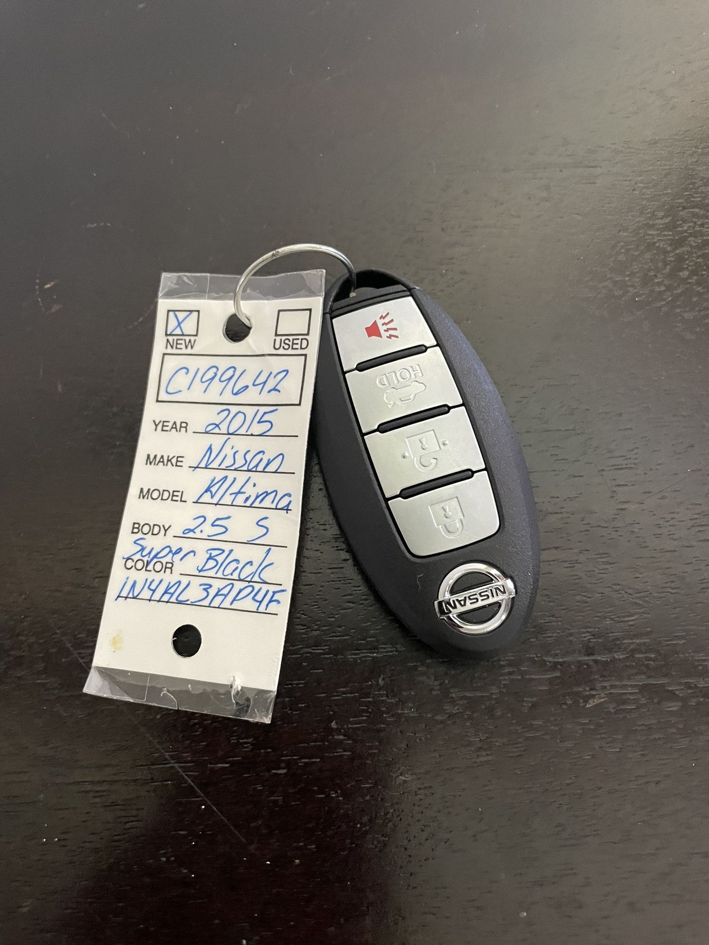 2015 Nissan Altima