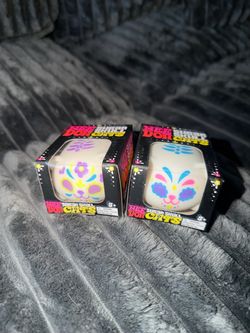 Nee Doh Sugar Skull Cats & Nee Doh Snow Ball