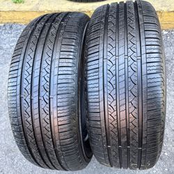 Set Of 2 Nice Tires 255/60/17 ( We Install & Balance)