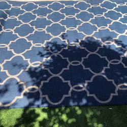 Outdoor Large Size Area Rug
