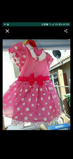 Minnie Mouse Costume