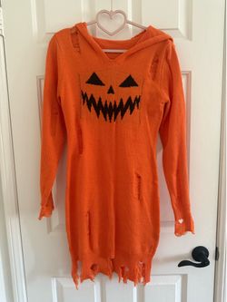 CUTE HALLOWEEN DRESS (SIZE SMALL)