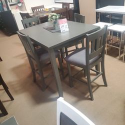 5pc Counter Height Dining Set