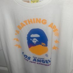 Bape LA Exclusive 4th Year Anniversary Tee