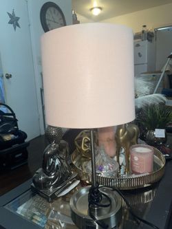 Lamp Pink 