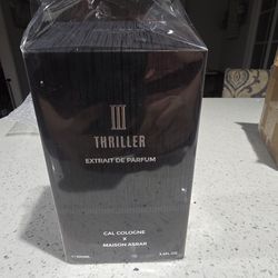 Thriller cal cologne