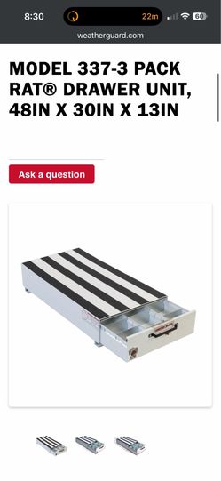 Rat Pack Tool box
