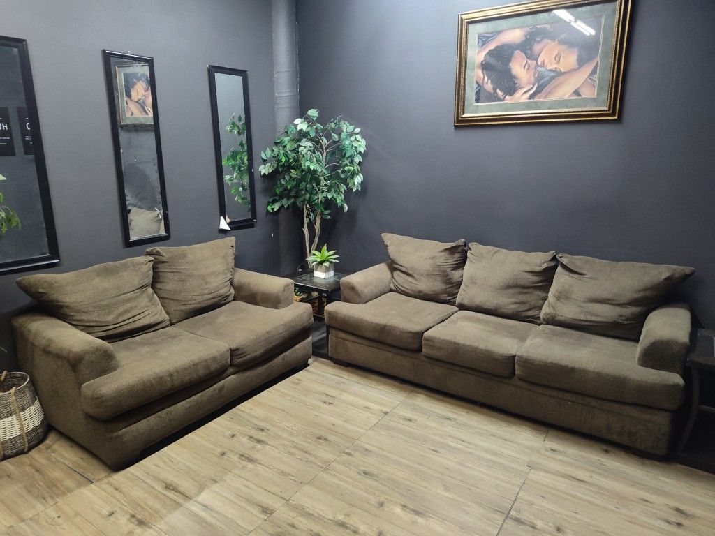 CLEARANCE SALE!!! 2 PIECE ASHLEY SOFA SET ONLY $199 DELIVERY AVAILABLE