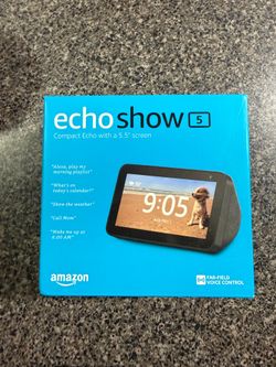 Amazon Echo Show 5