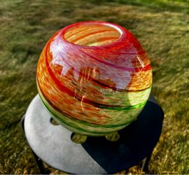 Glass Pot / Vase