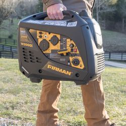 Gas Inverter Generator - Recoil Start