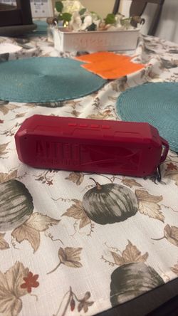 Altec Lansing Portable Speaker
