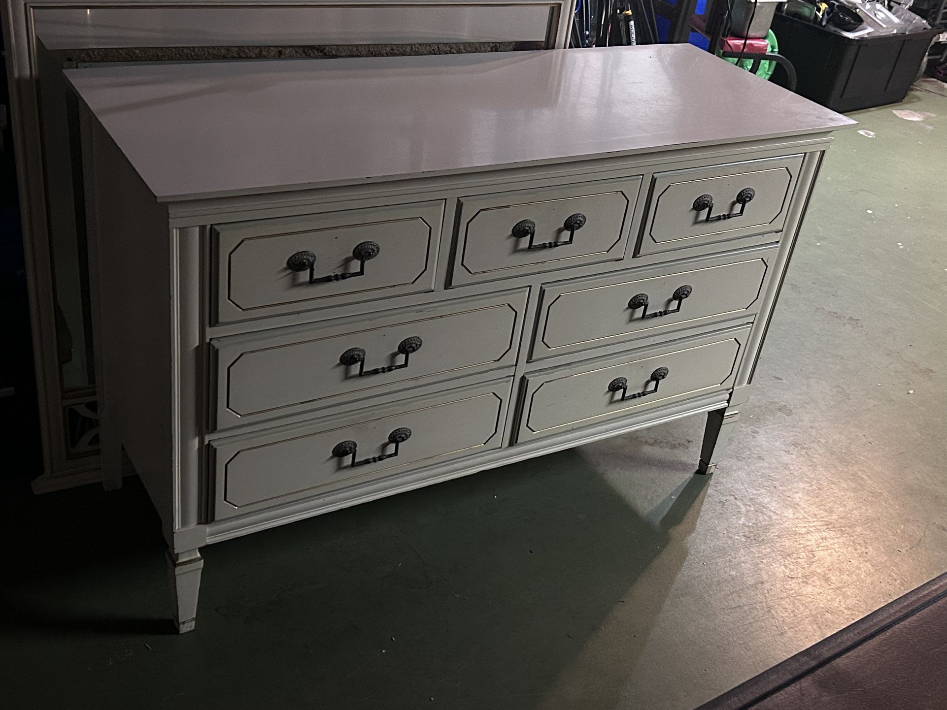 Dresser And Bed Frame